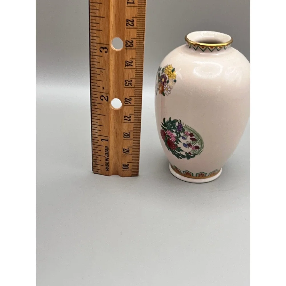 Franklin Porcelain satsuma ware